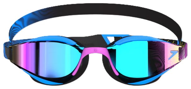 Очки Speedo Fastskin hyper elite mir/8-12818002 унисекс синий