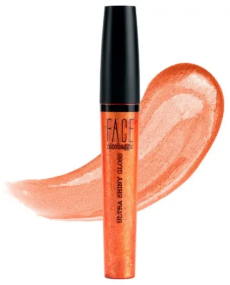 Face Nicobaggio Ultra Shiny Gloss блеск для губ 7 Золотой апельсин купить,NaN