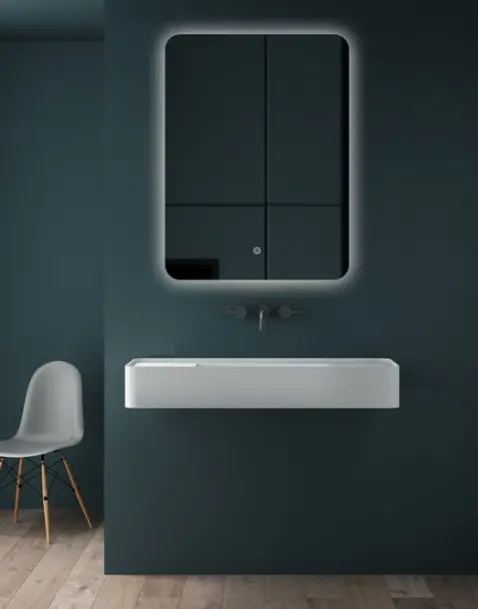 Зеркало настенное 50x70 см купить,NaN