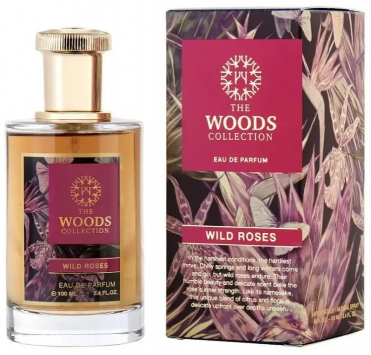 The Woods Collection Wild Roses парфюмерная вода EDP 100 мл, унисекс купить,79900