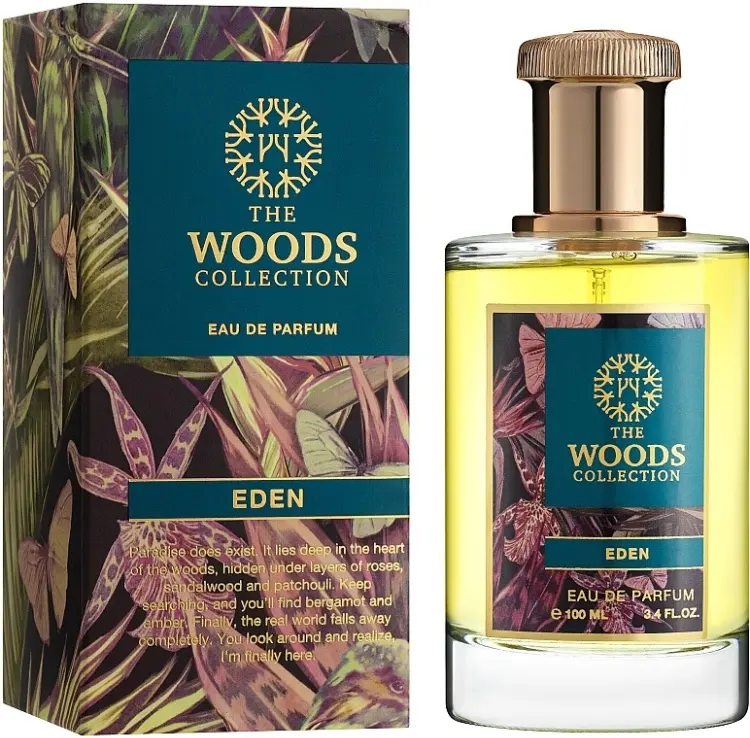 The Woods Collection Eden парфюмерная вода EDP 100 мл, унисекс - ForteMarket The Woods Collection Eden парфюмерная вода EDP 100 мл, унисекс купить,79900