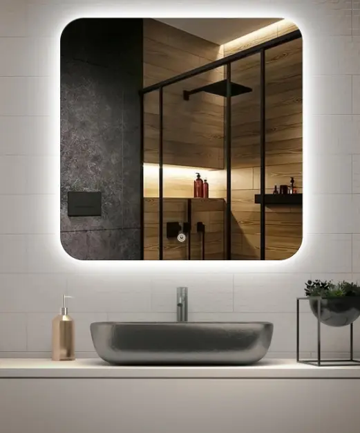 Зеркало настенное Vincea 80x80 см купить,100200