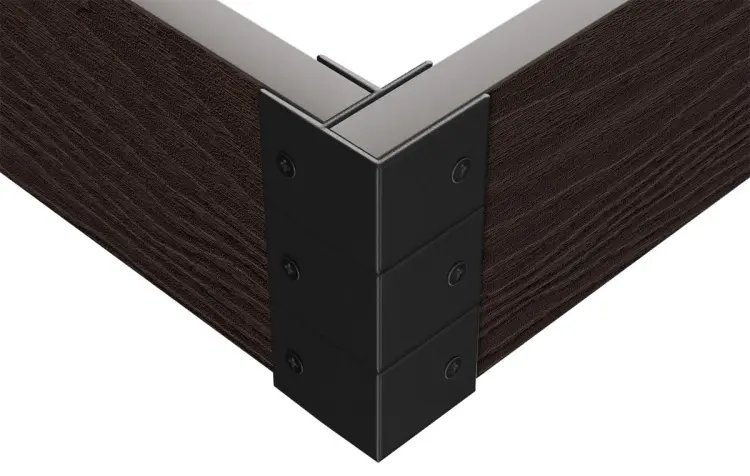 Holzhof угловой элемент доски CEH150PB коричневый