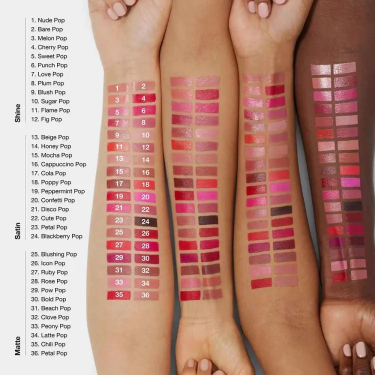 Clinique Pop Longwear Lipstick Matte помада Blushing Pop купить,23090