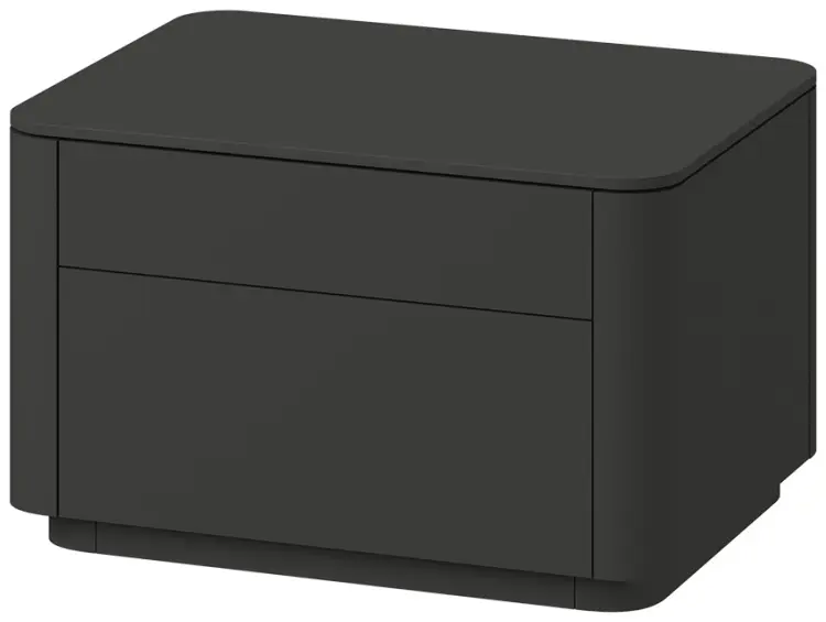 Тумба Ellipse Tammi, 60x36x41 см, черный