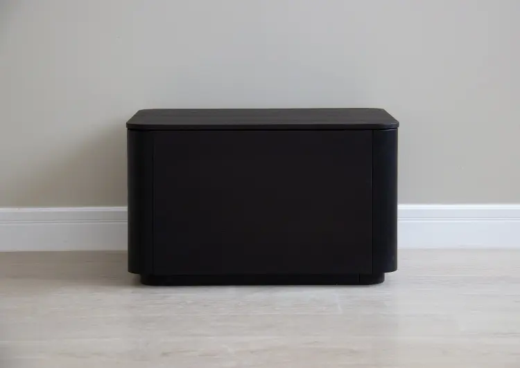 Тумба Ellipse Tammi, 60x36x41 см, черный