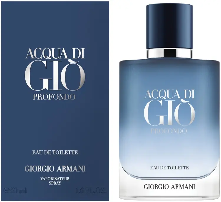 Giorgio Armani Acqua Di Gio Profondo туалетная вода EDT 50 мл, для мужчин - ForteMarket Giorgio Armani Acqua Di Gio Profondo туалетная вода EDT 50 мл, для мужчин купить,60990