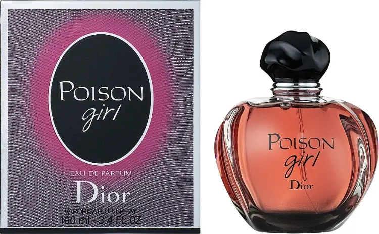 Dior Poison Girl парфюмерная вода EDP 10 мл, для женщин купить,10190