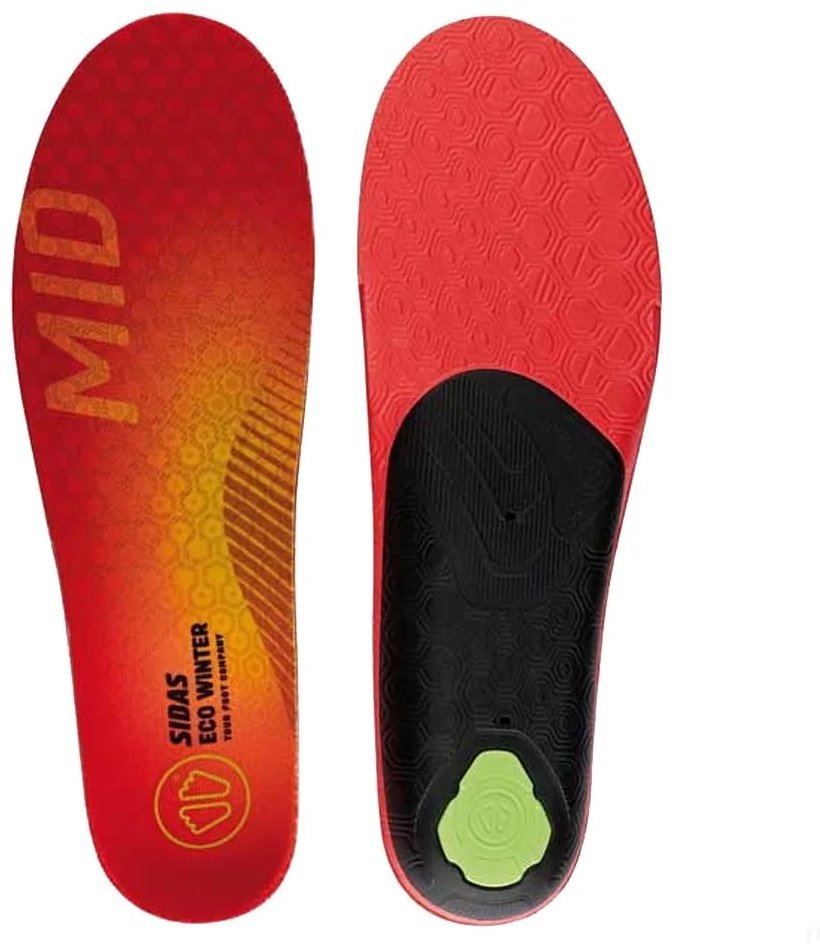 Sidas стельки 3Feet Eco Winter Mid CSE3FEWINTER24-MI размер 36, 38, для спортивной обуви