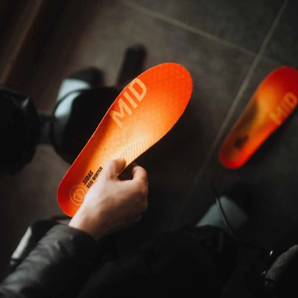 Sidas стельки 3Feet Eco Winter Mid CSE3FEWINTER24-MI размер 36, 38, для спортивной обуви