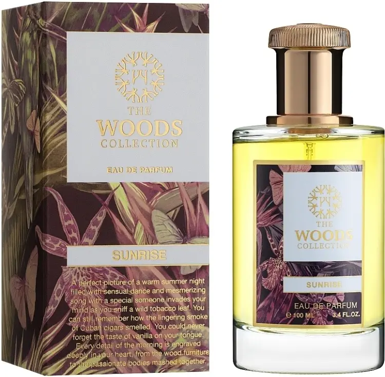 The Woods Collection Sunrise парфюмерная вода EDP 100 мл, унисекс - ForteMarket The Woods Collection Sunrise парфюмерная вода EDP 100 мл, унисекс купить,79900