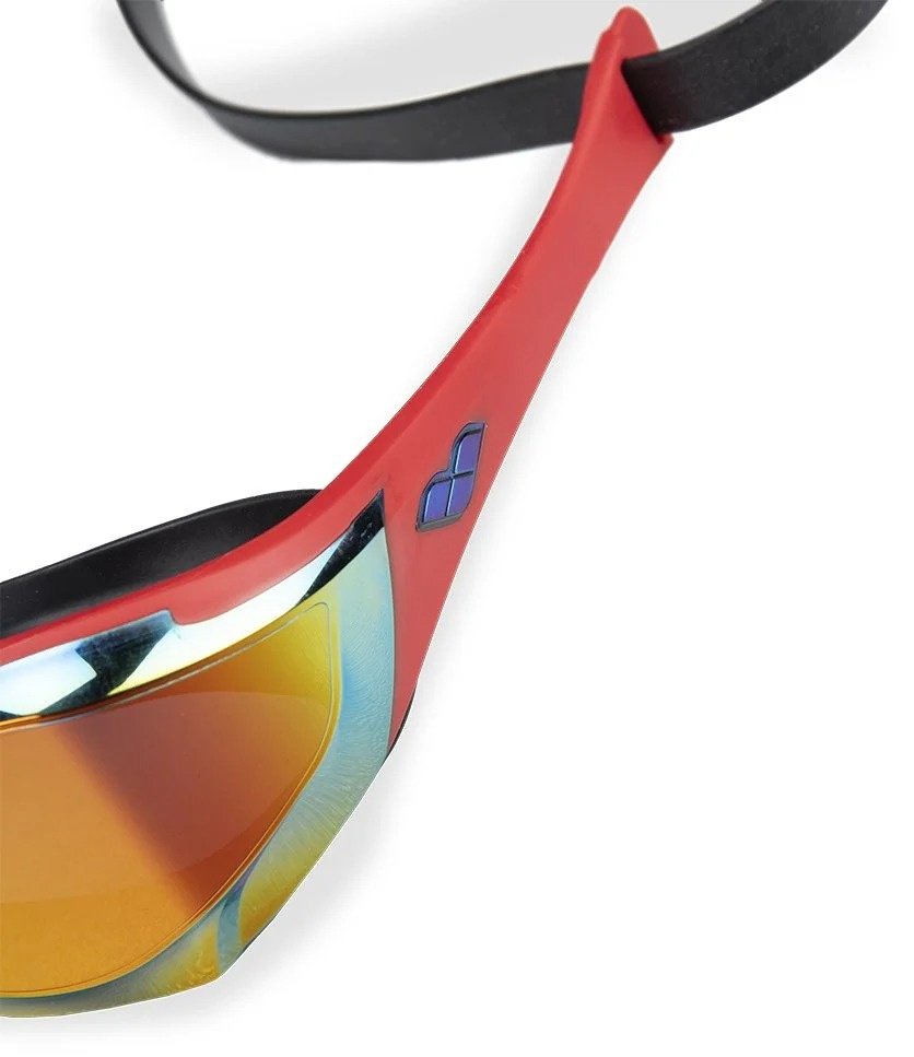Очки ARENA Cobra edge swipe mr/006870-103 унисекс красный