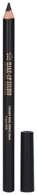 Make-Up Studio Creamy Kohl Pencil eyeliner карандаш черный Black купить,NaN