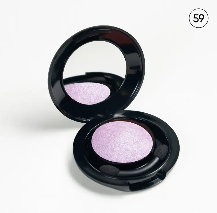 Face Nicobaggio тени прессованные BAKED COLOR SHADOW тон 59, "Фиалковый металлик" купить,NaN