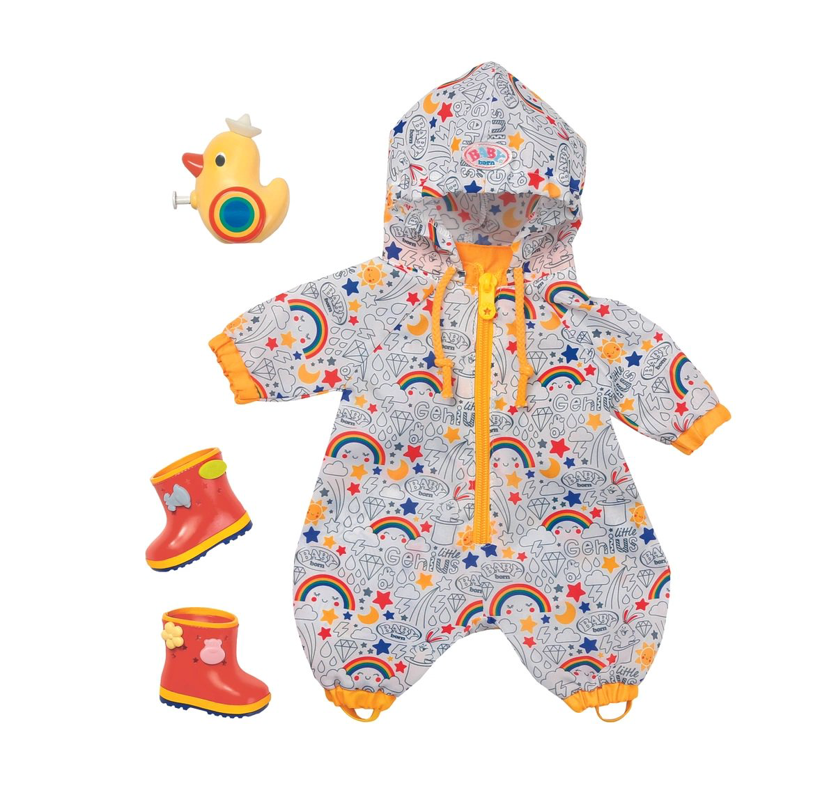 Комбинезон с сапогами Zapf Creation Baby Born Осенний  826-935  купить,NaN