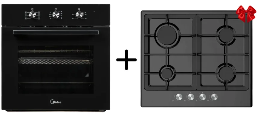 Духовой шкаф Midea MO11000GB черный + подарок купить,NaN