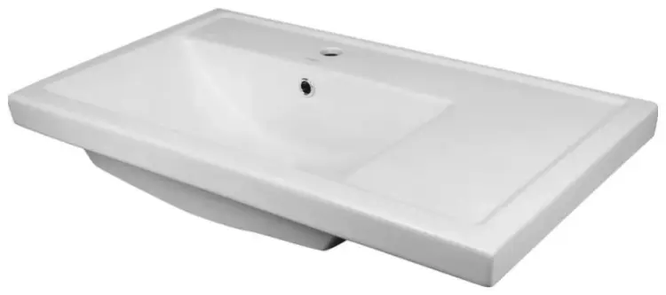 Тумба с раковиной Grossman ЮНИТ 80, 76.5x53x44.4 см, коричневый купить,NaN