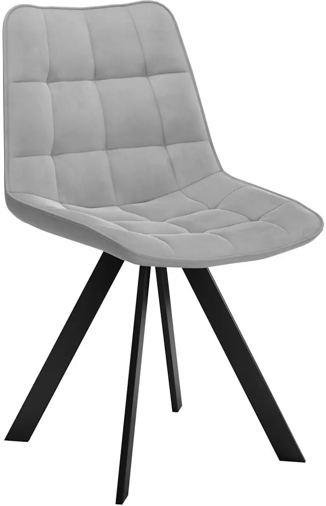 Стул ДИК DikLine 229, 84x48x54 см, серый 1 шт. купить,NaN