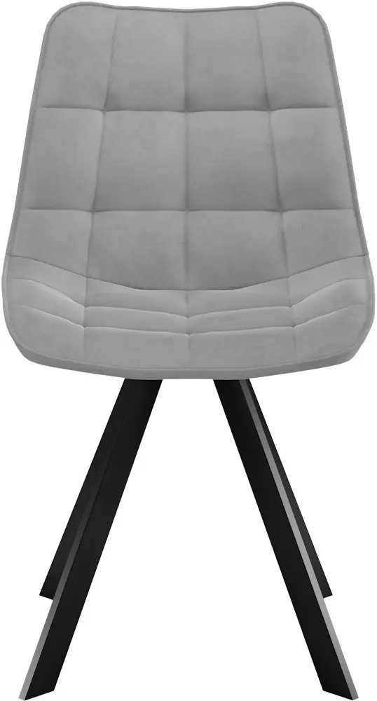 Стул ДИК DikLine 229, 84x48x54 см, серый 1 шт. купить,NaN
