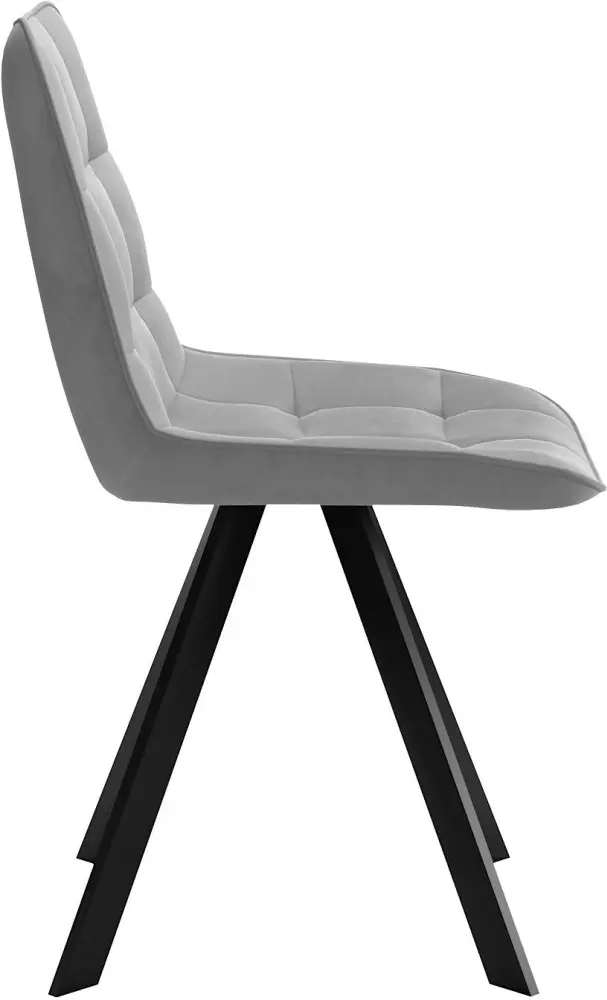 Стул ДИК DikLine 229, 84x48x54 см, серый 1 шт. купить,NaN