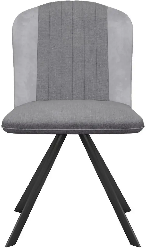Стул ДИК DikLine 299, 87.5x50x60 см, серый 1 шт.