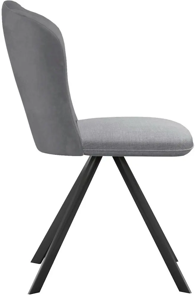 Стул ДИК DikLine 299, 87.5x50x60 см, серый 1 шт.
