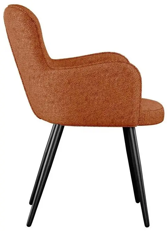 Стул ДИК DikLine 503, 88x57x63 см, терракотовый 1 шт.