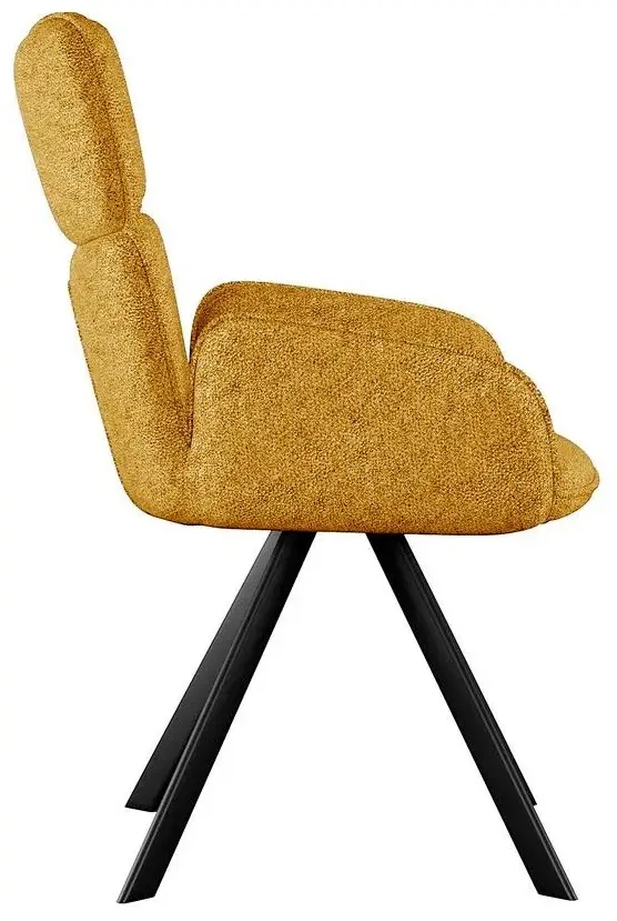 Стул ДИК DikLine 501, 94x58x64 см, горчичный 1 шт. купить,148500