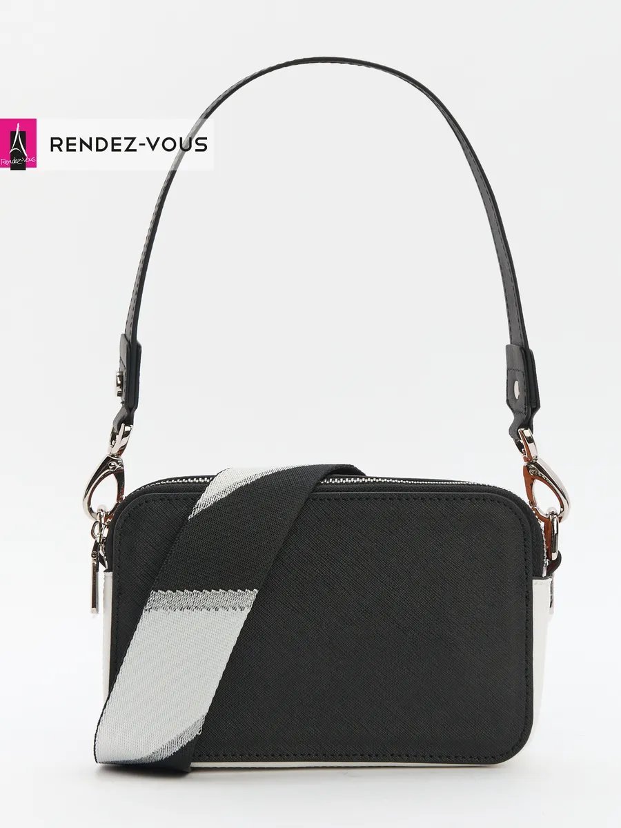 Сумка кросс-боди Tendance экокожа черный купить,NaN