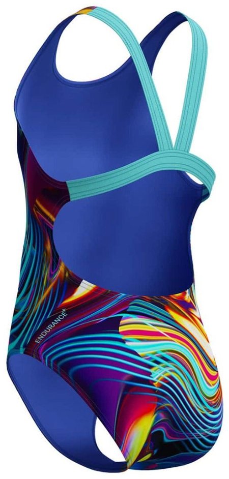 Слитный купальник Speedo мультиколор
