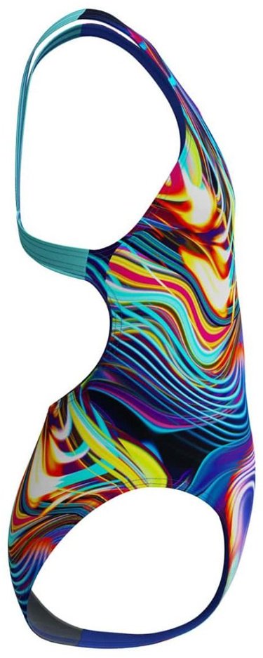 Слитный купальник Speedo мультиколор
