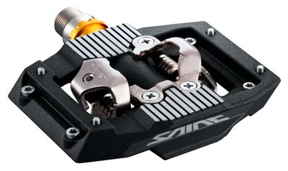Педали Контактные SHIMANO 4550170899585 черный купить,NaN