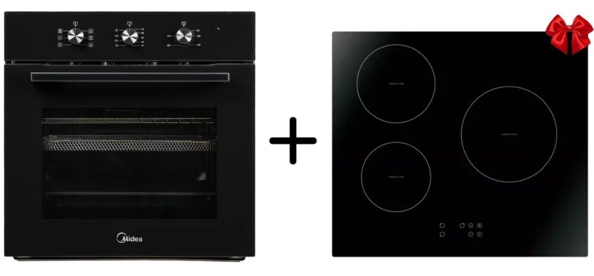 Духовой шкаф Midea MO11000GB черный + подарок купить,NaN