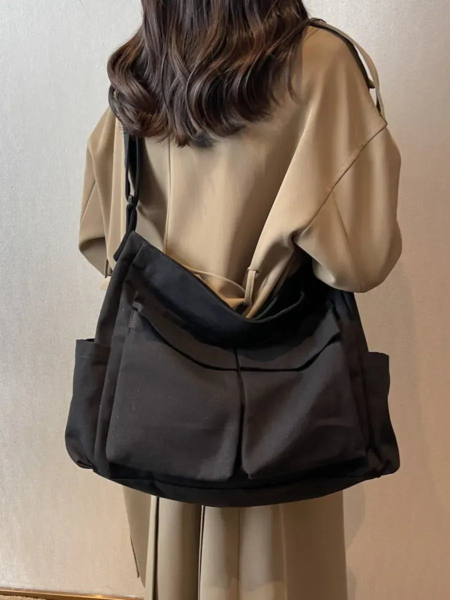 Сумка шоппер HT&FASHION хлопок черный купить,NaN