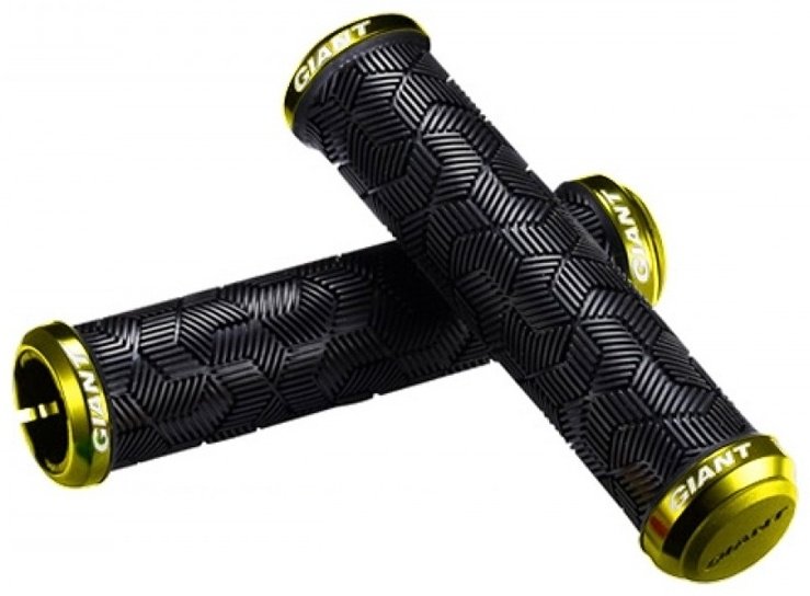 Грипсы Giant Tactal Single Lock-On 190000109 черные
