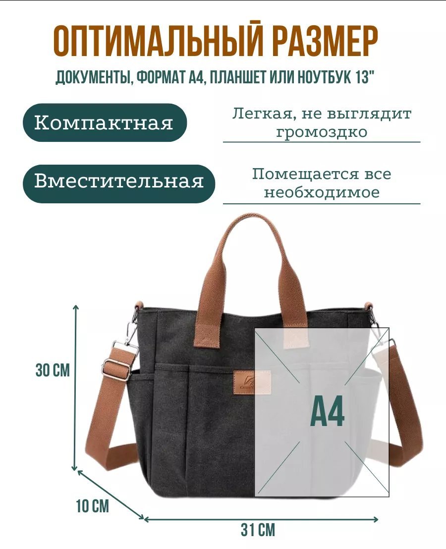 Сумка кросс-боди ЖаЛен гобелен черный купить,NaN