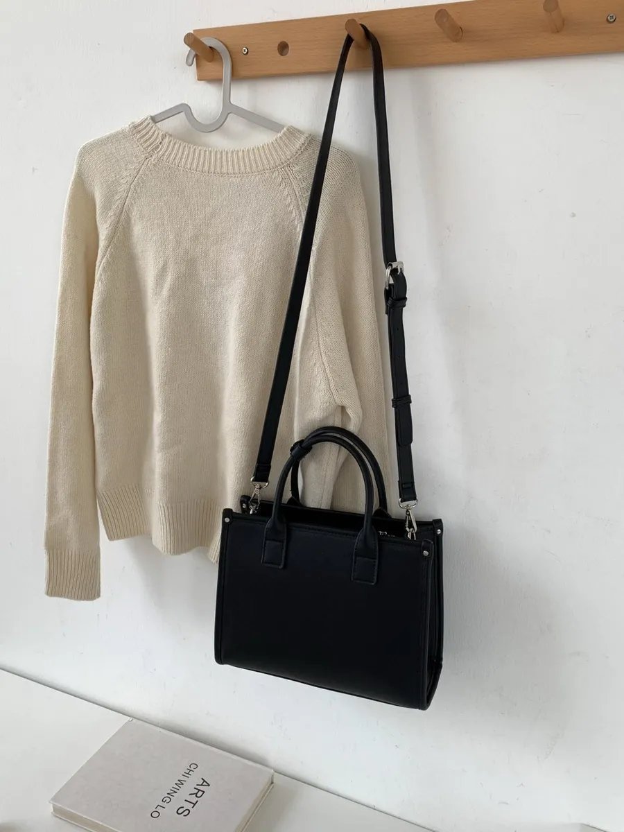 Сумка багет Supis bags оксфорд черный купить,NaN
