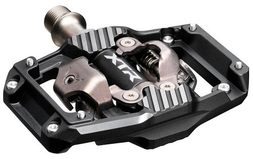 Педали Контактные SHIMANO 4550170928926 черный