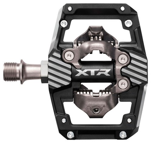 Педали Контактные SHIMANO 4550170928926 черный