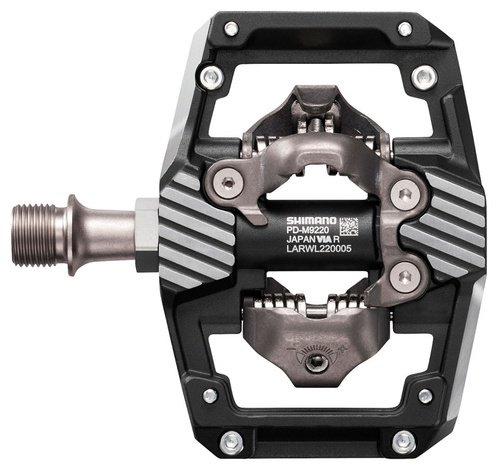 Педали Контактные SHIMANO 4550170928926 черный