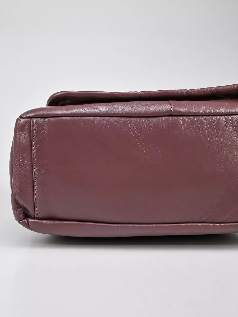 Сумка кросс-боди Alimoda экокожа фиолетовый купить,NaN