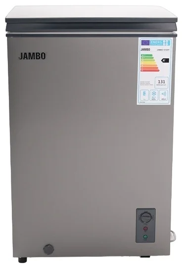 Морозильник Jambo 101GPF 101л серый