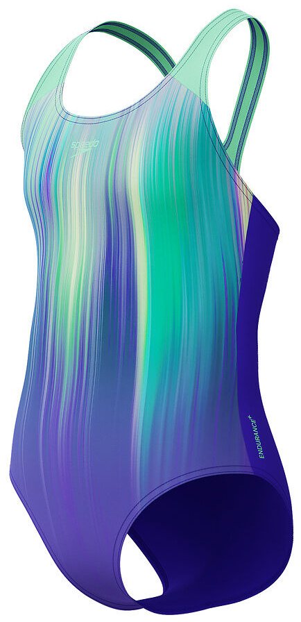 Слитный купальник Speedo мультиколор