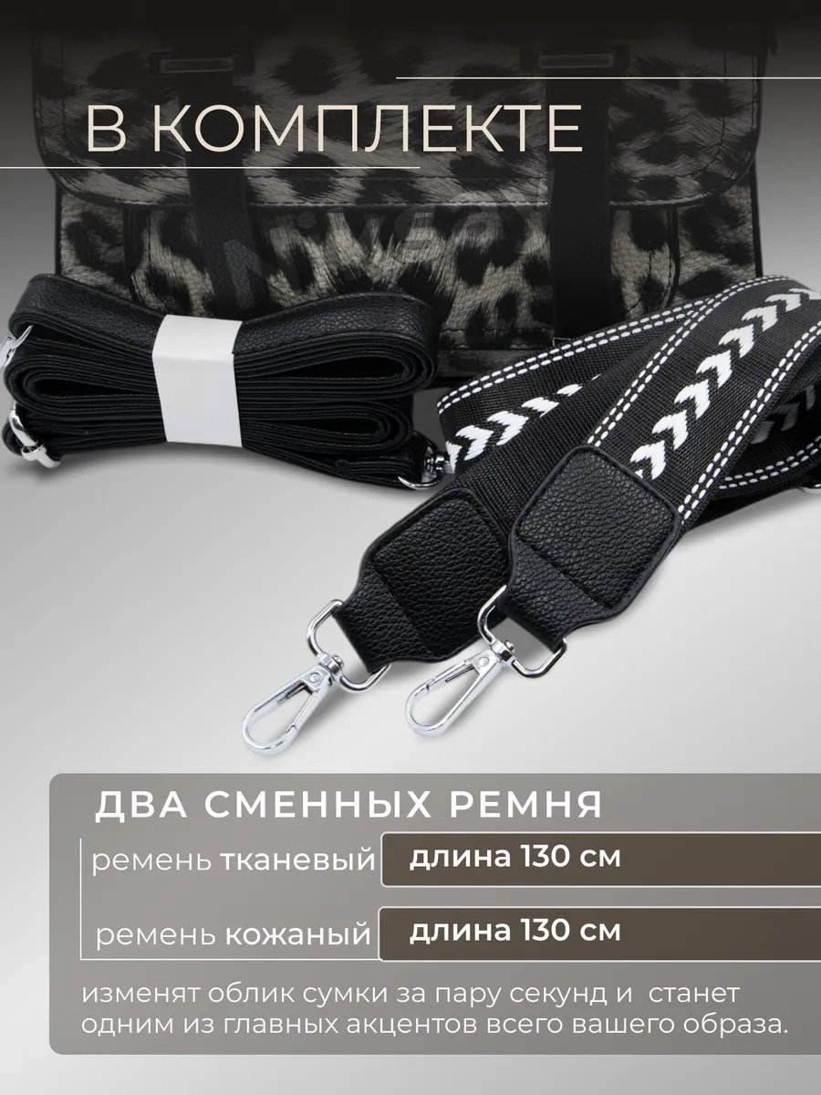 Сумка кросс-боди Niksay экокожа серый купить,NaN
