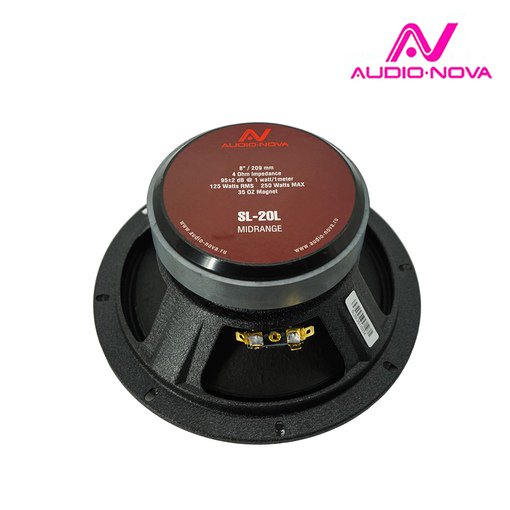Эстрадная акустика для автомобиля Audio Nova SL-20L + решётки SG200B купить,0