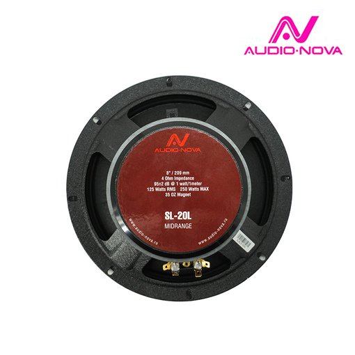 Эстрадная акустика для автомобиля Audio Nova SL-20L + решётки SG200B купить,0