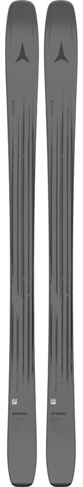 Atomic N Maverick 88 Cti + N Strive 14 Gw black gunmetal/AA0030685/172 172 см черный