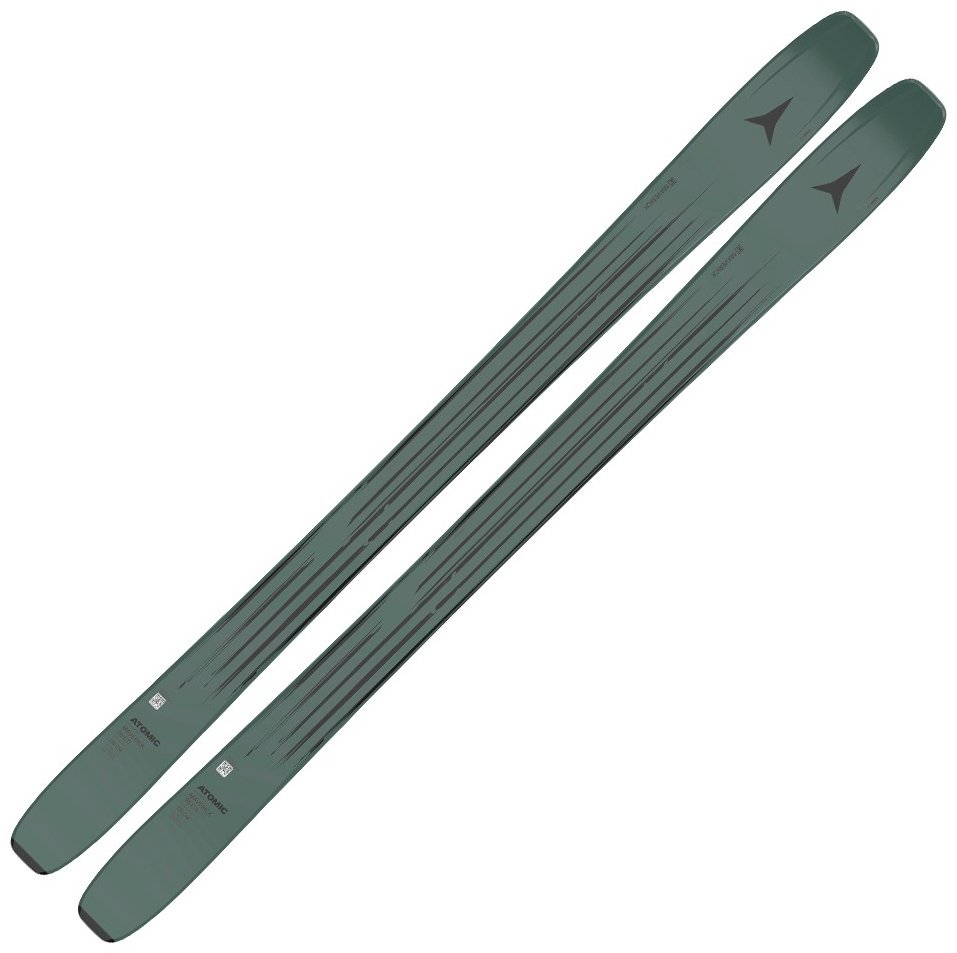 Atomic N Maverick 96 Cti + Nr Strive 13 Gw R black smoke AA0030683 172 см мультиколор
