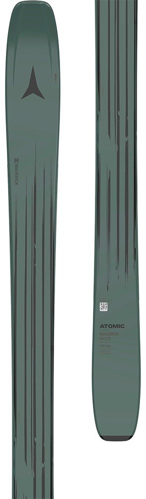 Atomic N Maverick 96 Cti + Nr Strive 13 Gw R black smoke AA0030683 172 см мультиколор