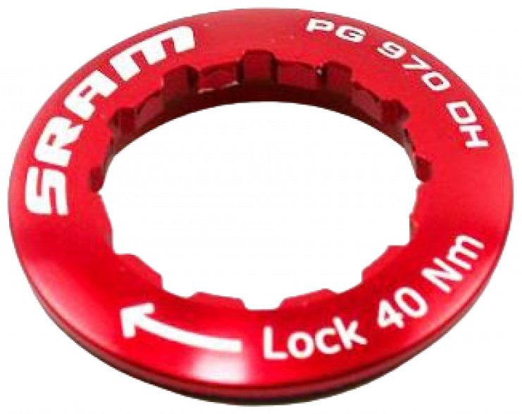 Гайка для втулки SRAM Aluminium PG990/11.2415.022.000